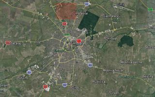 Teren extravilan pretabil PUZ - Poză 3