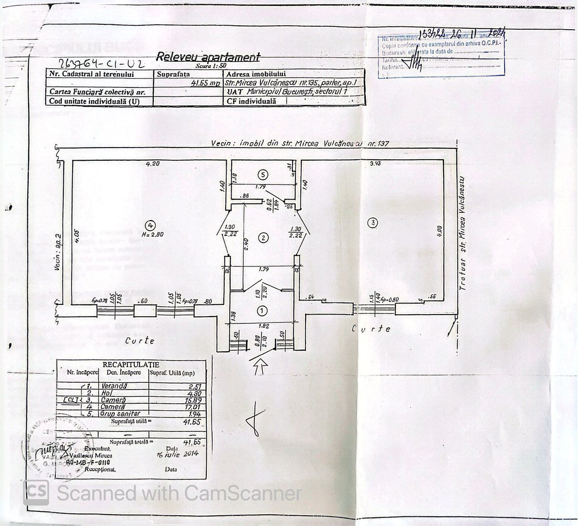 Casă de vânzare – oportunitate de investiție, zonă ultracentrală Calea Plevnei - Poză 15