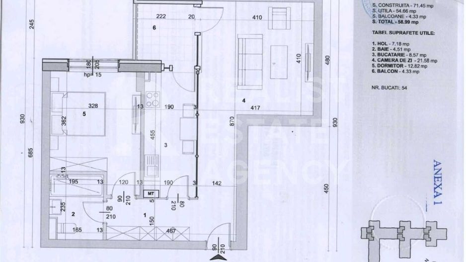 Apartament 2 camere, bloc nou, 15 minute metrou, Obor, Bucuresti - Poză 8