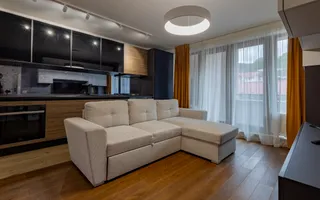 Apartament 2 camere mobilat complet, parcare subterana Schei - Poză 13