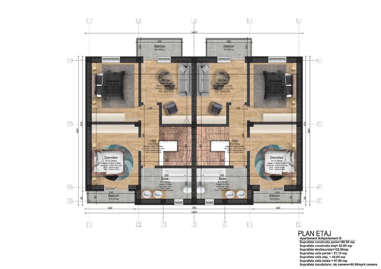 Vila tip duplex Berceni - Poză 5