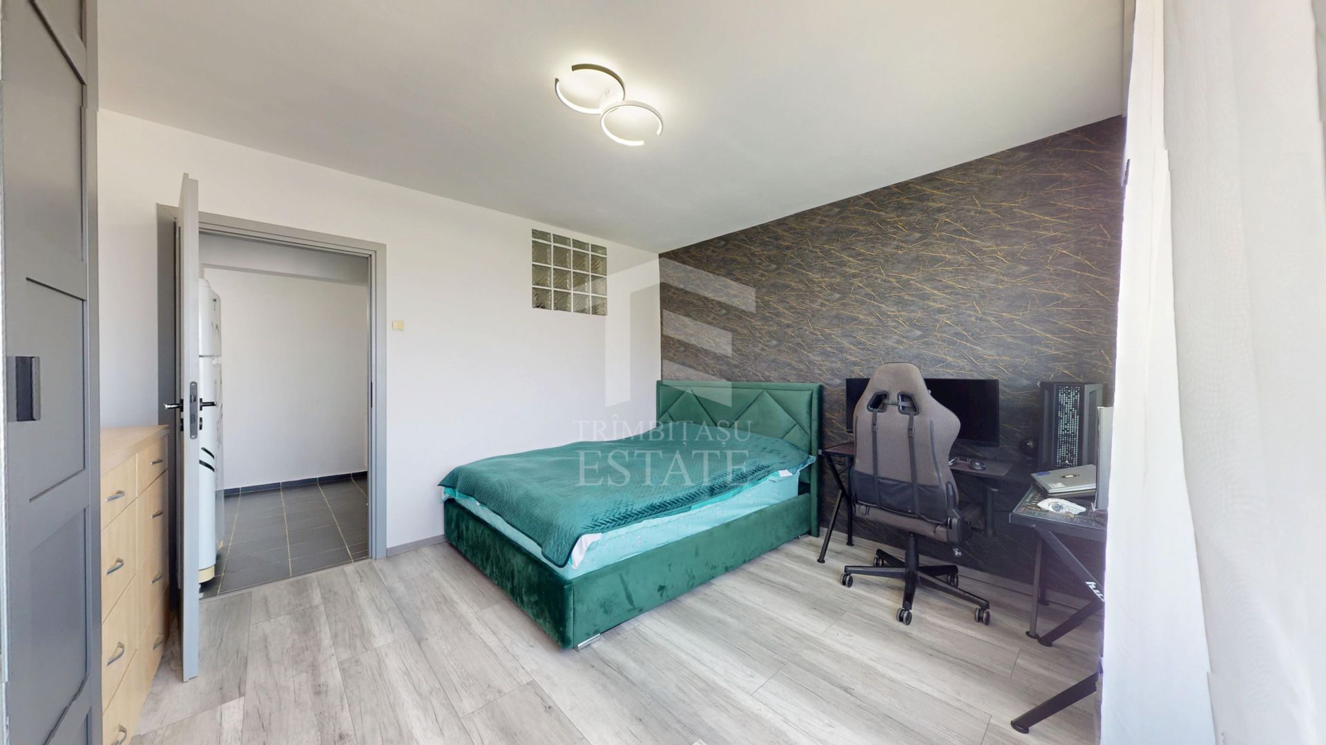 2 camere Giurgiului | Decomandat | Mobilat | Loc parcare - Poză 11