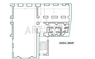 Zero comision, 280mp birou versatil, Banu Manta, 13'[M] - Schiță 7