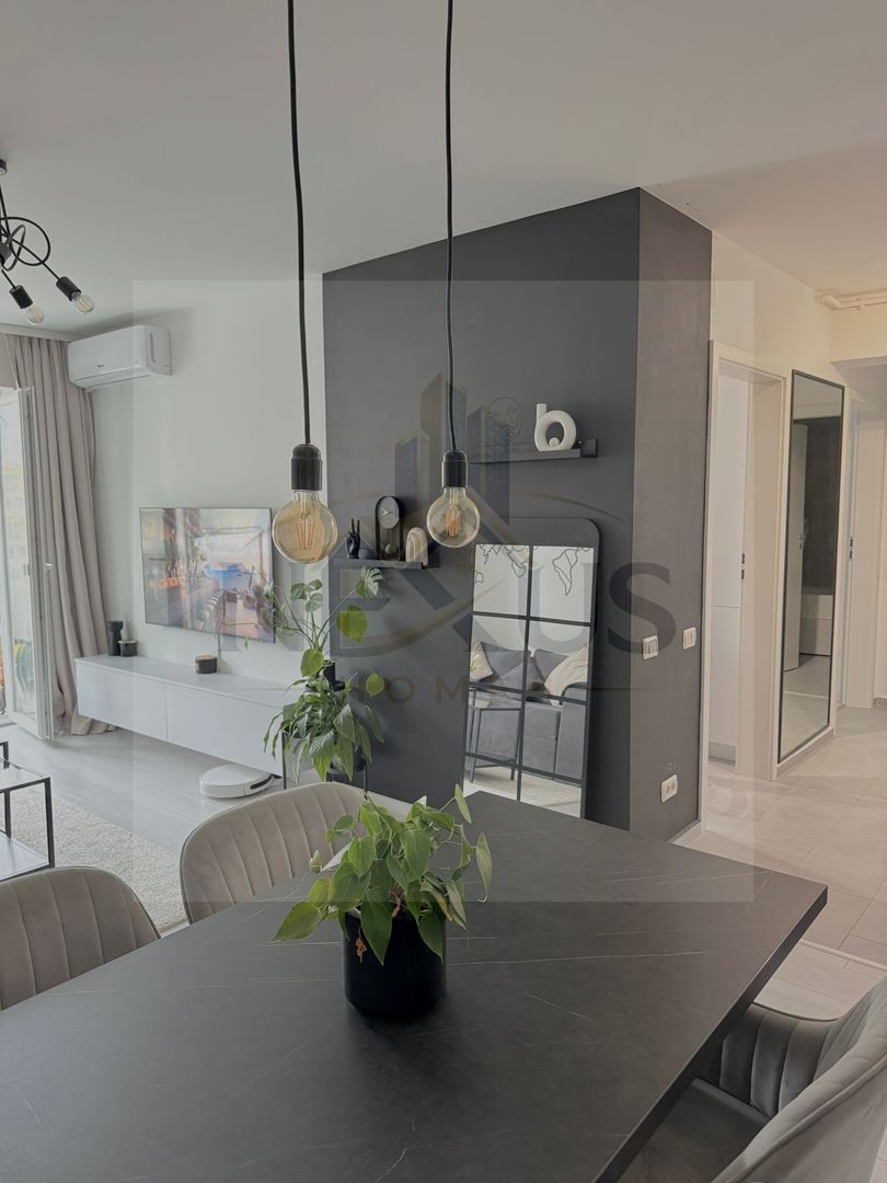 Apartament 2 Camere-Parcare-Mobilat-Metrou - Poză 6