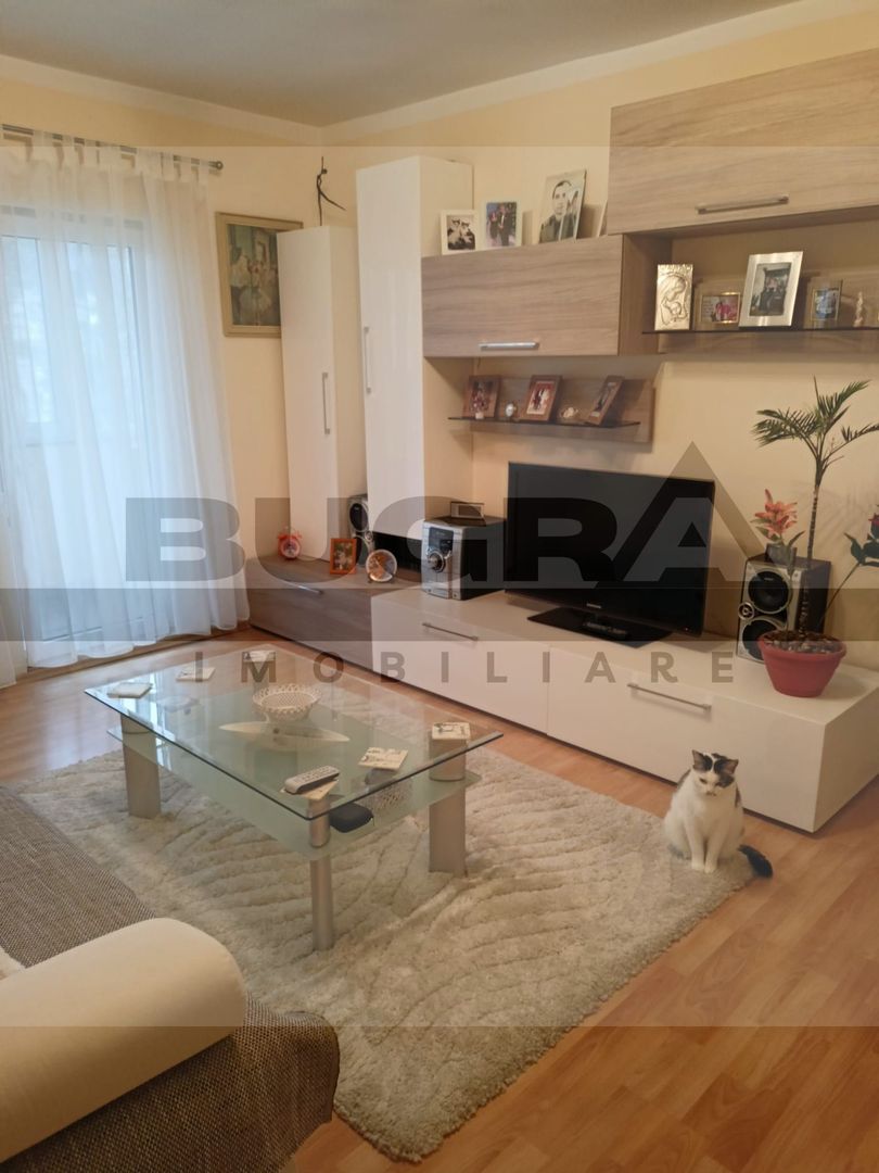 Apartament de 3 camere, 56mp, etaj intermediar, zona Onisifor Ghibu - Poză 1