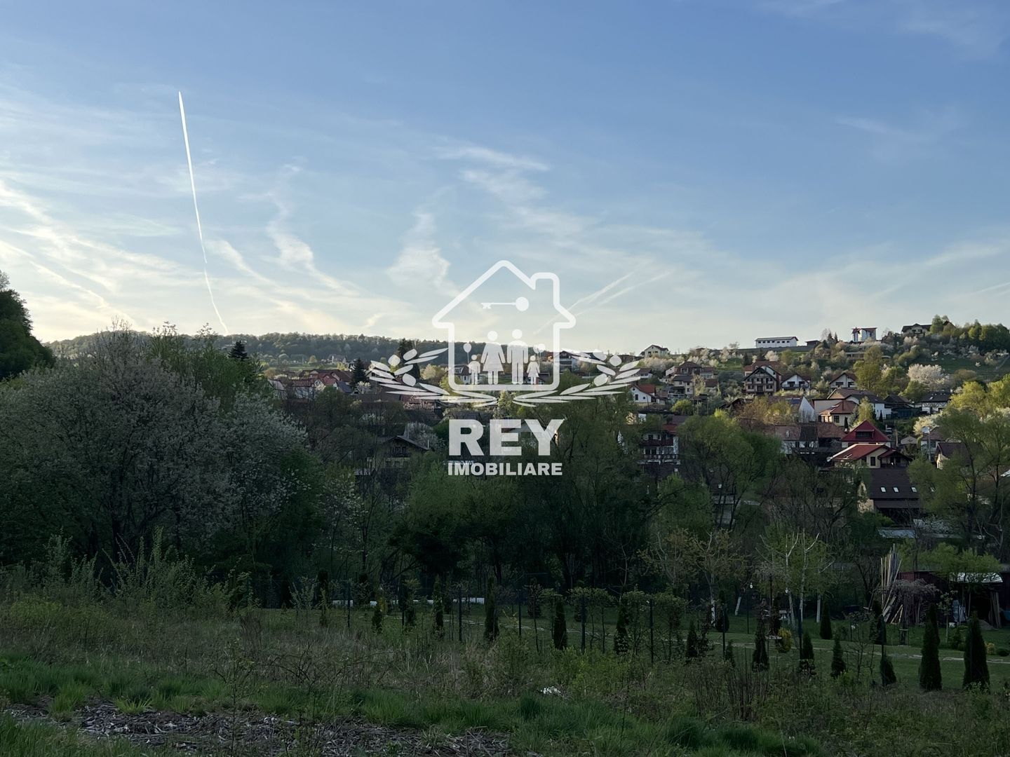 Teren la poalele Cetății Cisnadioarei de vânzare/1250 mp - Poză 5