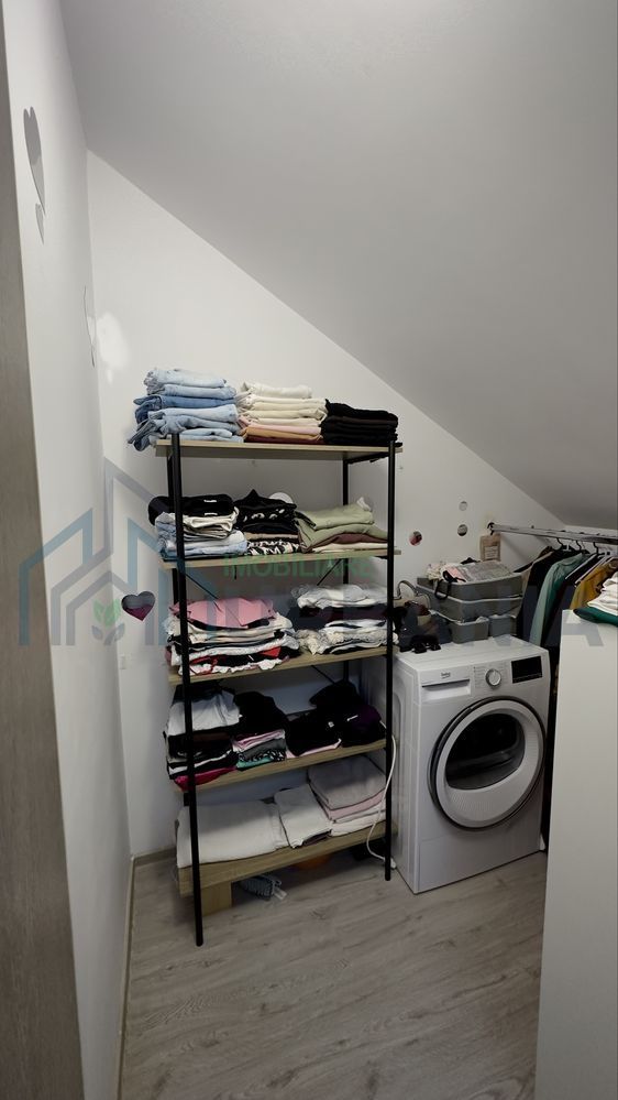 Garsonieră de 34 mp, parter, mobilată și utilată, loc de parcare și curte incluse – Valea Adâncă - Poză 8