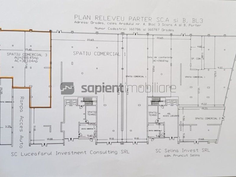 Spatiu comercial Luceafarul - Poză 12