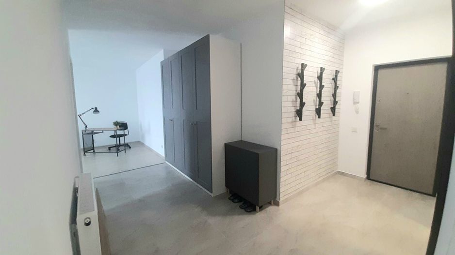 PLAZA ROMANIA, 2 camere, decomandat, 59 mp, mobilat-utilat, bloc nou - Poză 7