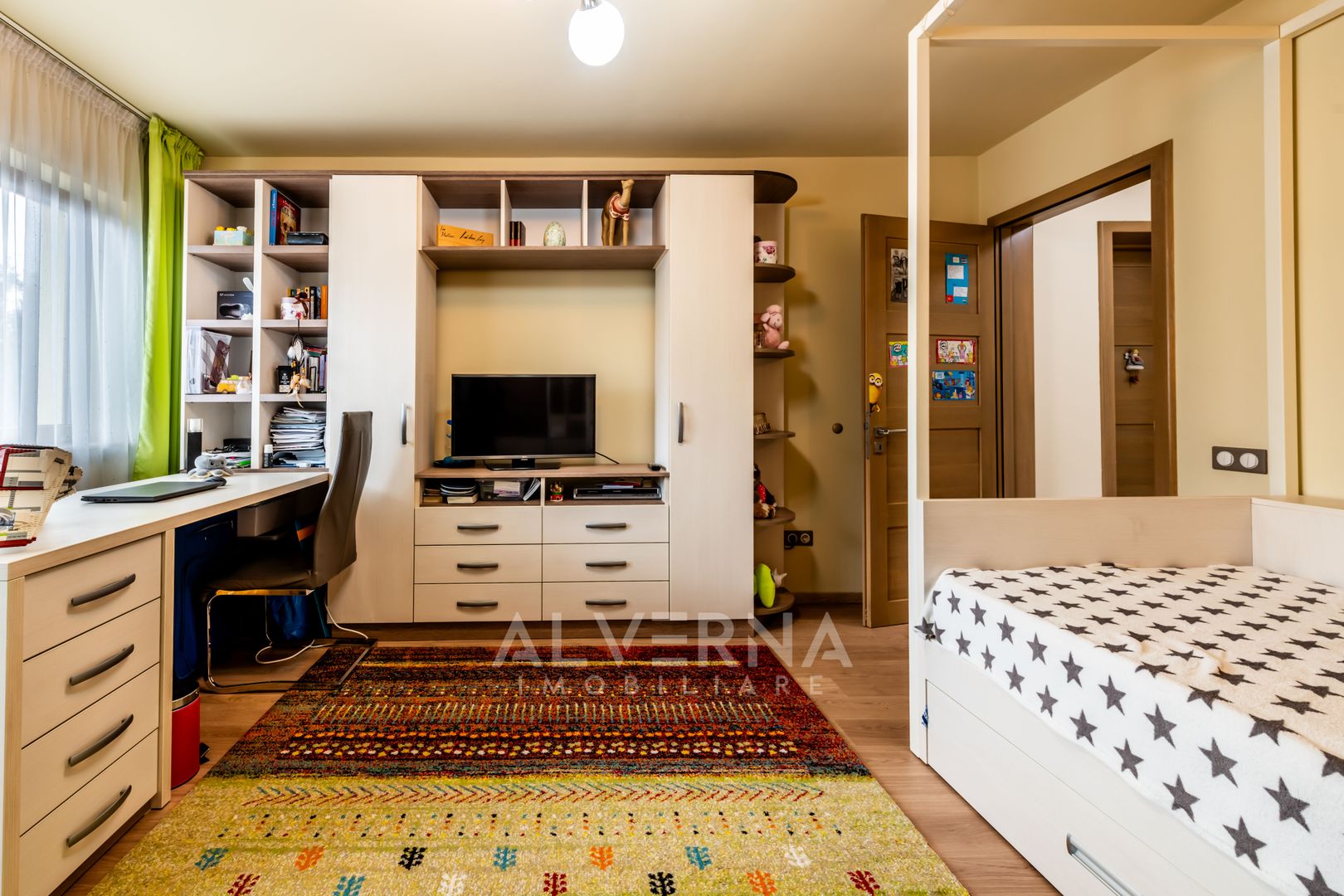 Casa individuala 268mp | 4 dormitoare + studio | 1100mp teren | Faget - Poză 19