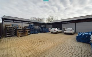 Hală de producție cu spații de birouri - Poză 10