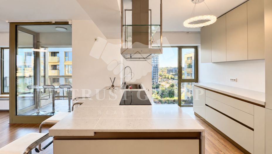 Penthouse 3 camere Aviației | Terasa 50mp | 2 locuri de parcare - Poză 9