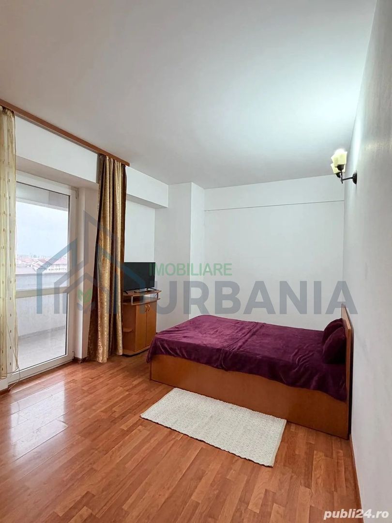 Apart 2 cam, centrala, a.c., spațios 66mp si doua balcoane - Poză 5