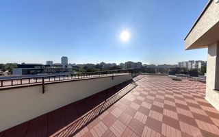 Penthouse unicat de vanzare- Kiseleff- Delavrancvea - Poză 14