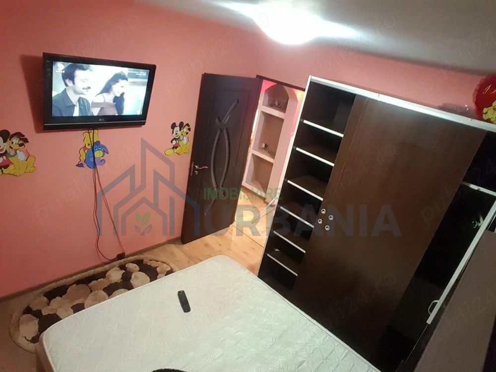 Apartament 2 camere, semidecomandat, în zona Mircea cel Bătrân, Iași - Poză 3