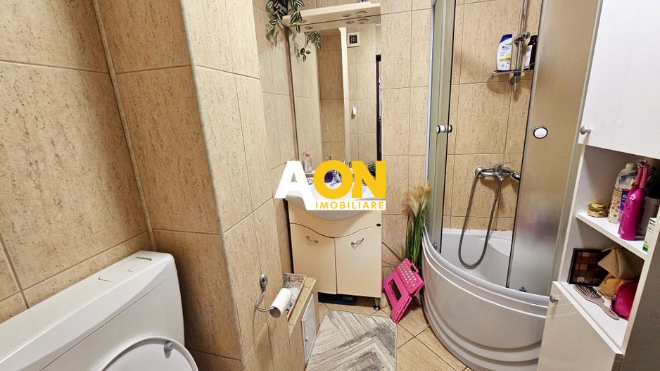 Apartament 2 camere, mobilat, utilat, et.3, Cetate, zona Stadion - OMV - Poză 6