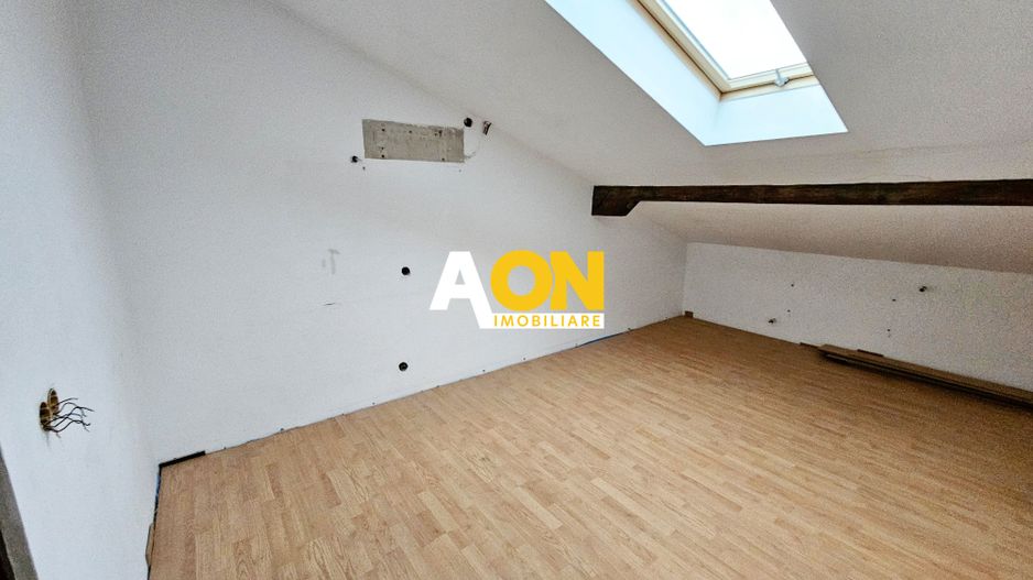 Apartament 5 camere, etaj 2+mansarda, 120 mp, semifinisat, Cetate - Poză 16