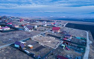 Teren 724 mp – Dealul Sibiului | Zonă cu potențial de intravilan - Poză 1