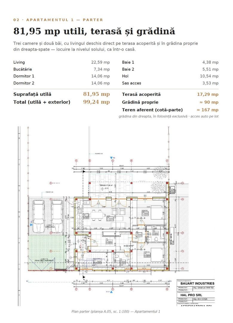 Ciarda Roșie – Calea Urseni | 3 camere | Grădină proprie | Construcție nouă - Poză 3