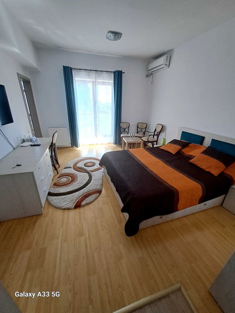 Închiriez garsoniera decomandata in bloc nou - Matei Basarab - Poză 1