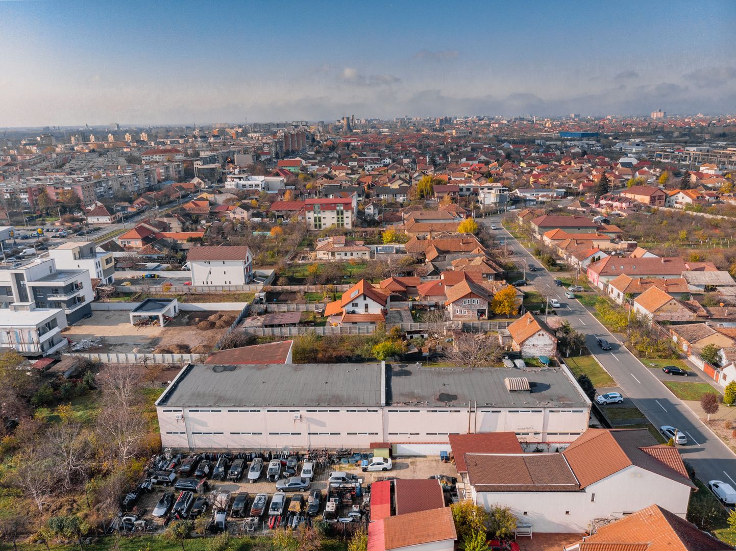 Hală de 2050 mp în Arad - Poză 11