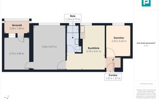 APARTAMENT 3 CAMERE DE VÂNZARE – VELENȚA, CFR - Poză 7