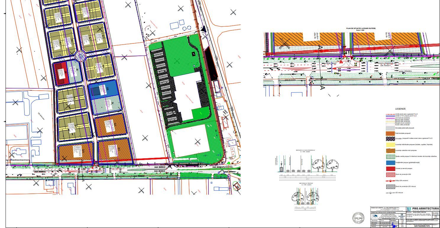 Teren de Vânzare – Arad, Grădiște, Calea Zimandului - Poză 4