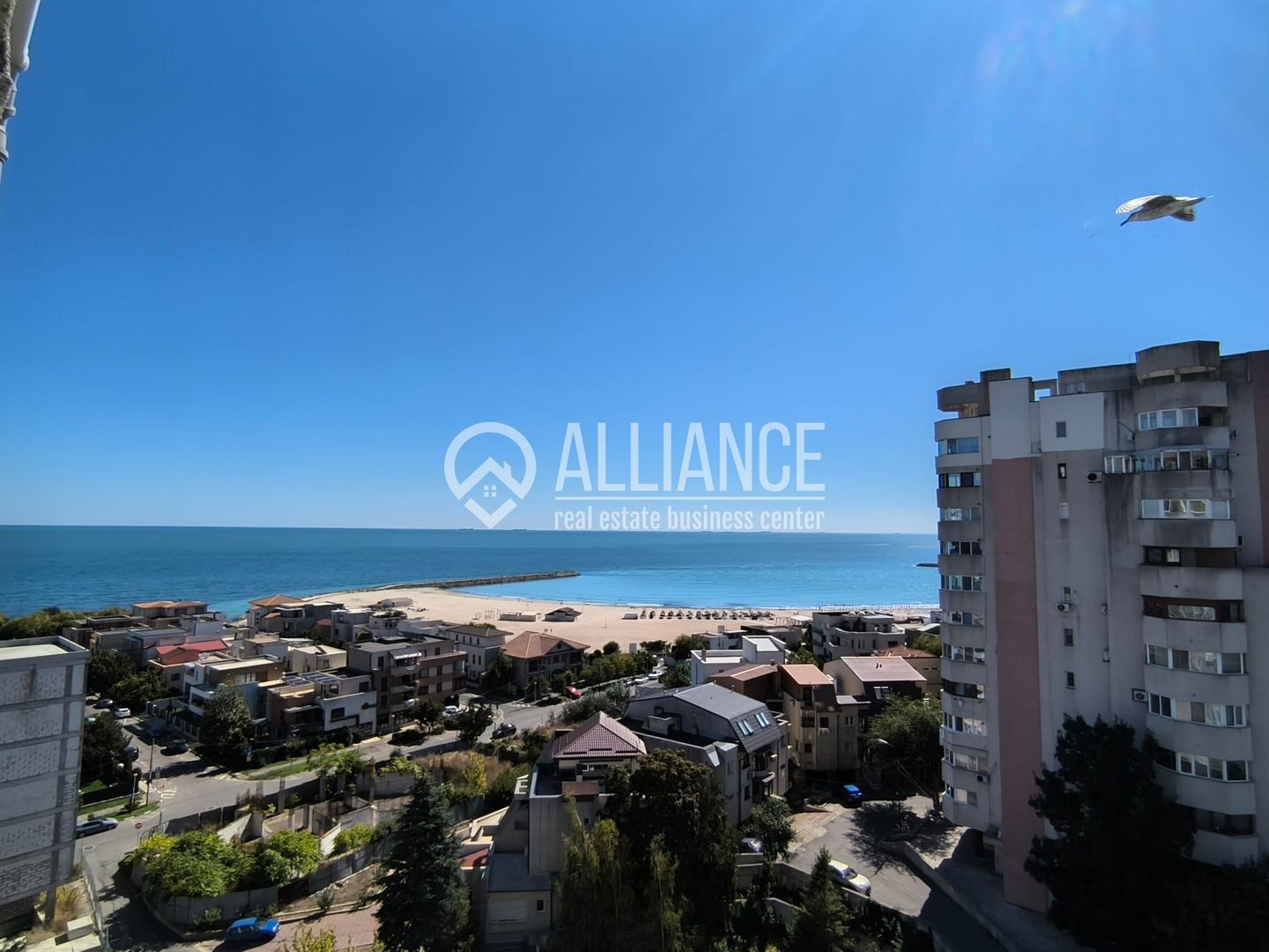 FALEZA NORD REYNA(COD03) - 3 camere cu priveliste frontala la mare ! - Poză 30