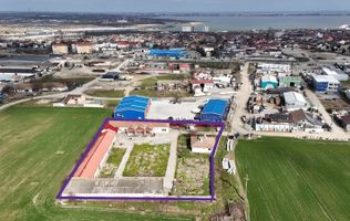 ​Oportunitate Investiție Ovidiu: Teren 4455 mp și Clădiri 1067 mp