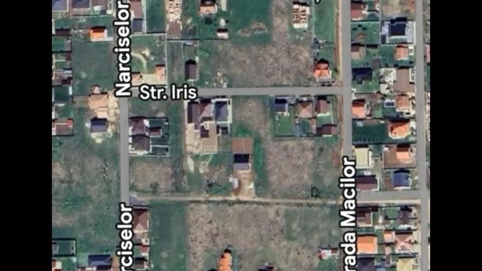 Sanandrei teren de vanzare 800 mp 2 fronturi stradale comision 0 - Poză 1