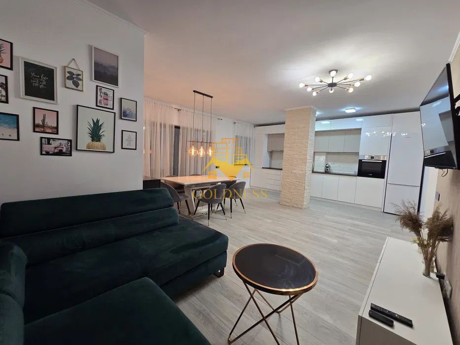2 camere, modern, bloc nou, Gheorgheni Zona Titulesc, Interservisan — fotografia 1