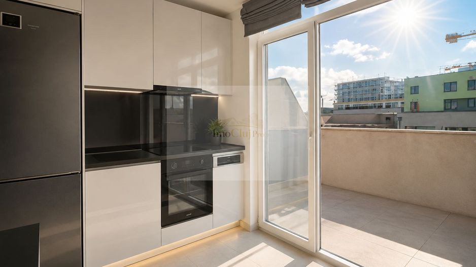 Penthouse Exclusivist | 120 mp+60 mp terase | Baza Sportivă Gheorgheni - Poză 10