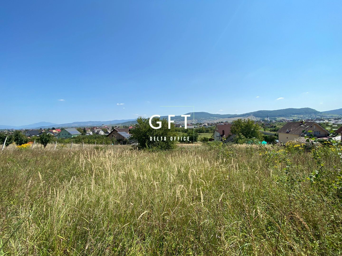 Teren intravilan 1300 mp-Viile cu Pomi-Unirea-Exclusivitate - Poză 1