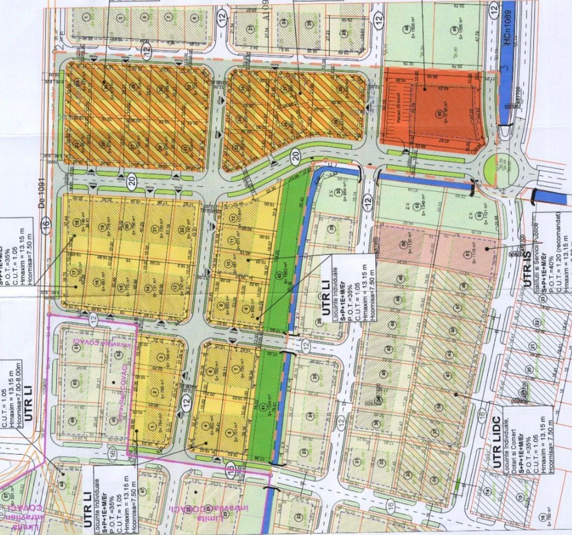 COMISION 0% | Teren Intravilan Covaci | 85 EURO/MP Zona in Dezvoltare - Poză 2