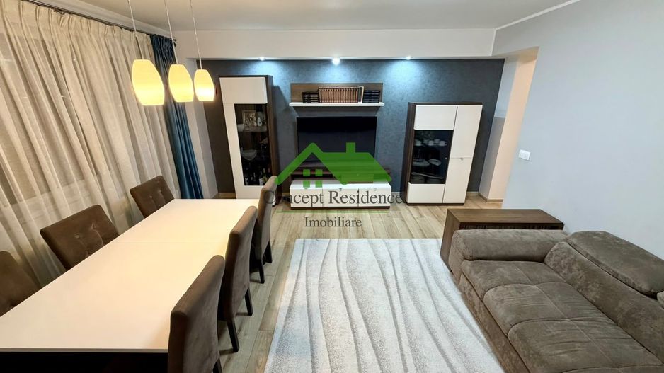 2 camere, 62 mp cu balcon, etaj 2 – bloc cu lift - Poză 2