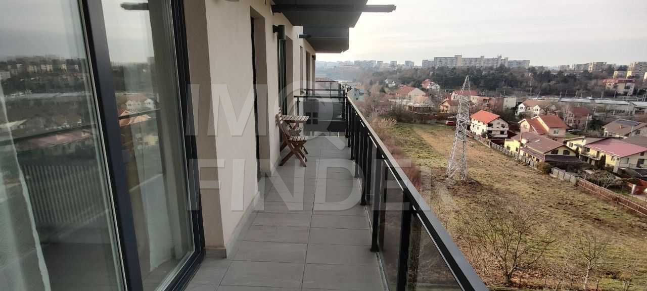 Apartament cu 2 camere, mobilat, balcon, parcare + boxa | Grand Park - Poză 8