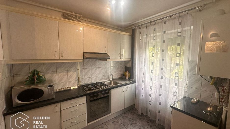 Apartament modern 3 camere, et 3, Podgoria, mobilat, utilat, centrala proprie - Poză 10