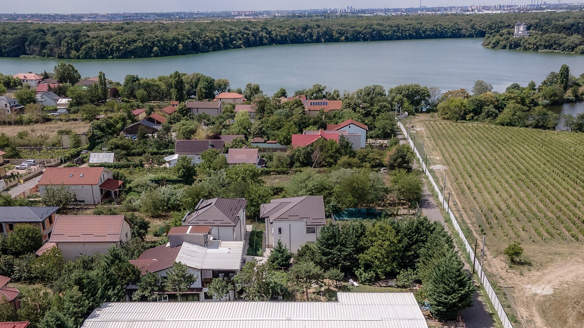 Vilă superba Cernica | vedere la padure si lac | finisaje moderne - Poză 24