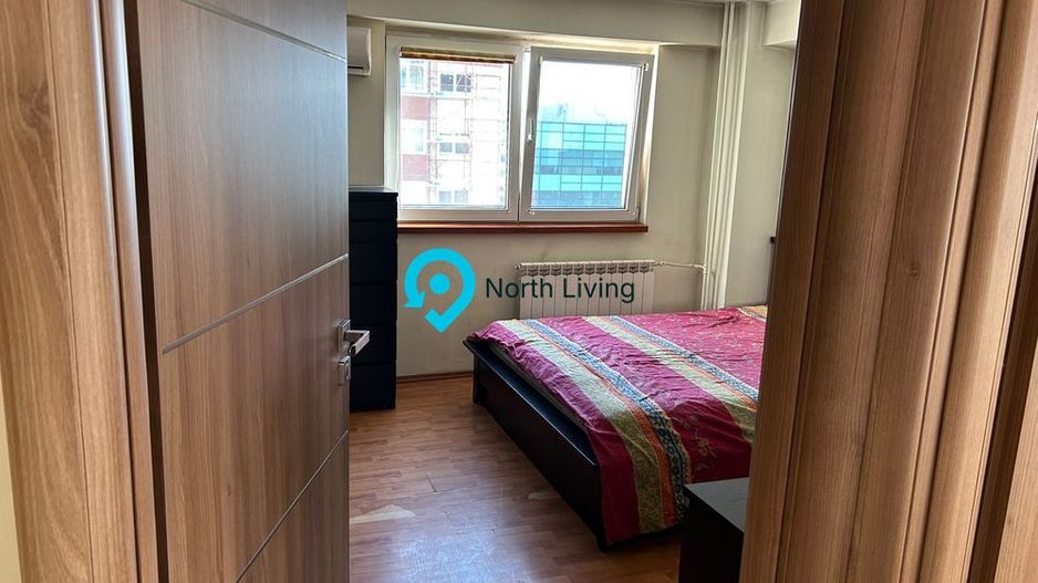 Apartament cu 3 camere, decomandat, Obor, vedere panoramică - Poză 5