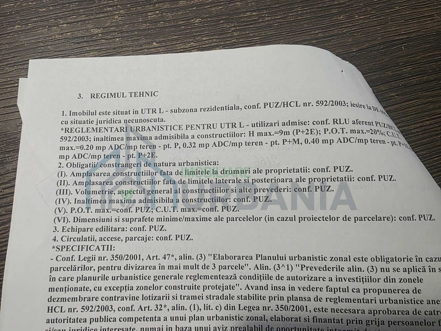 Teren intravilan de vânzare în Iași, zona Bucium – 4 loturi pentru construcții rezidențiale - Poză 2