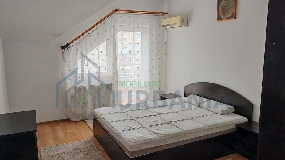 Apartament 3 camere cu mansardă, Piața Păcurari, Iași - 100 mp, mobilat - Poză 3