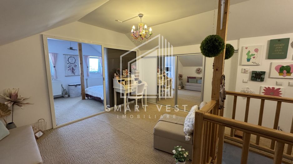 Apartament 3 camere +mansarda amenajată  | Etaj 2 | Zona Semicentrală - Poză 24