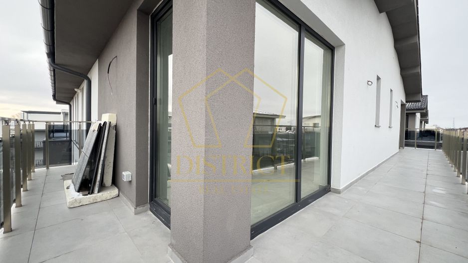 Penthouse NOU cu 3 camere si terasa 30mp | Braytim - Poză 12