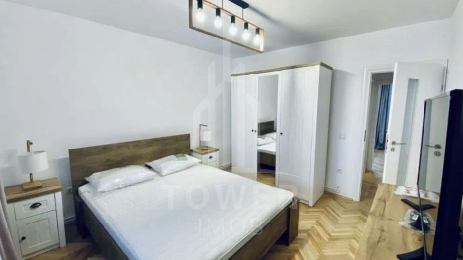 Apartament Decomandat Modern 3 Camere , 2 Băi , 77mp Zona Turnisor - Poză 8