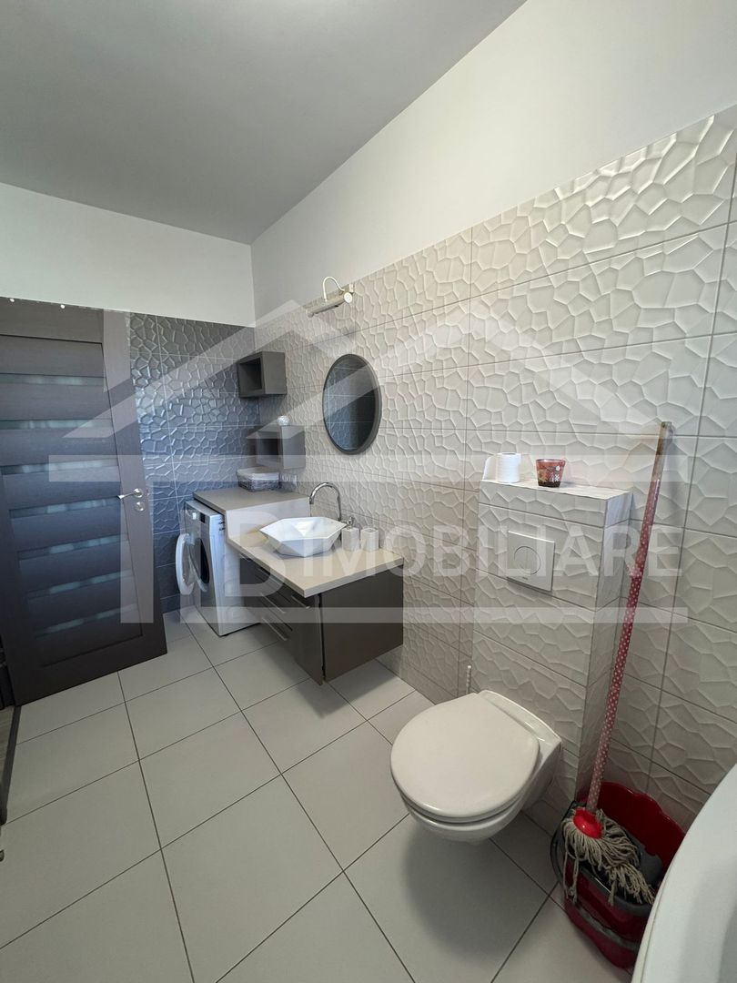 Apartament cu 2 camere, 57 mp, parcare, Zona Hagi Stoian - Poză 7