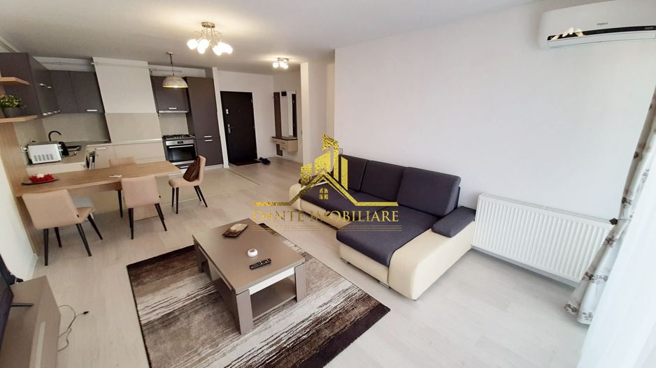 2 camere, bloc nou, terasa, parcare, Gheorgheni, Grand Park, Sopor - Poză 1