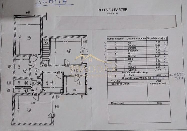 Casa/ Vila 4 camere in Domenii*** - Poză 24