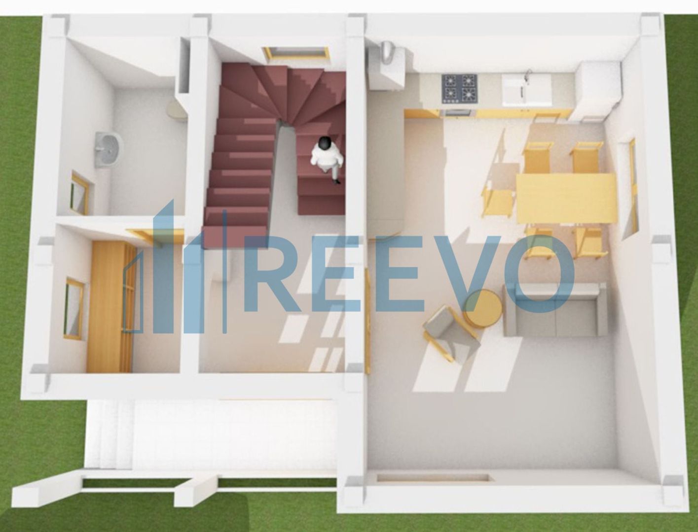 Casă/Vilă de vânzare Sat Siretu, Com. Letea Veche, Bacău - Poză 2