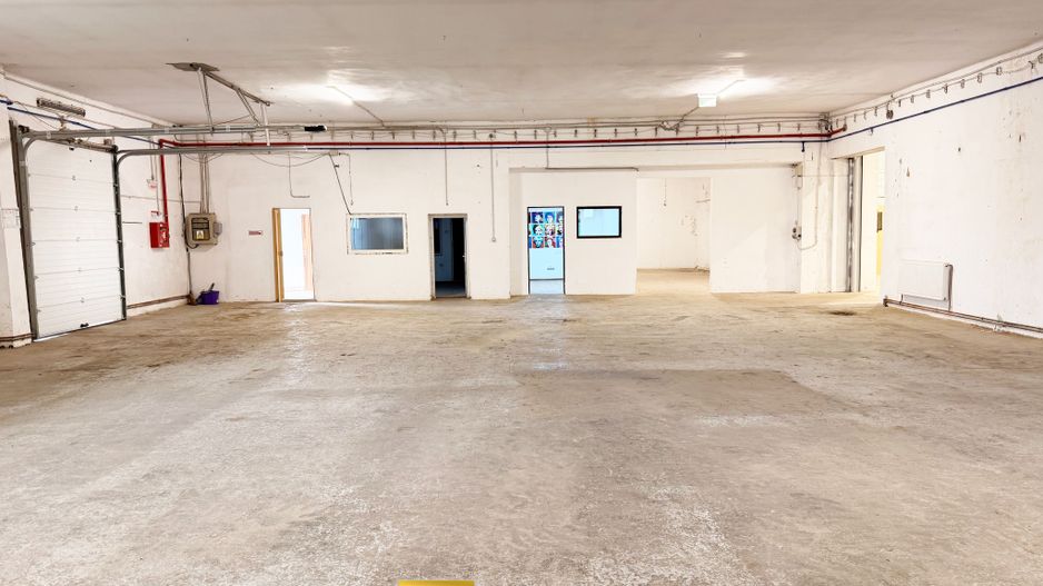Hala industriala de închiriat Arad  850 mp  acces TIR - Poză 5