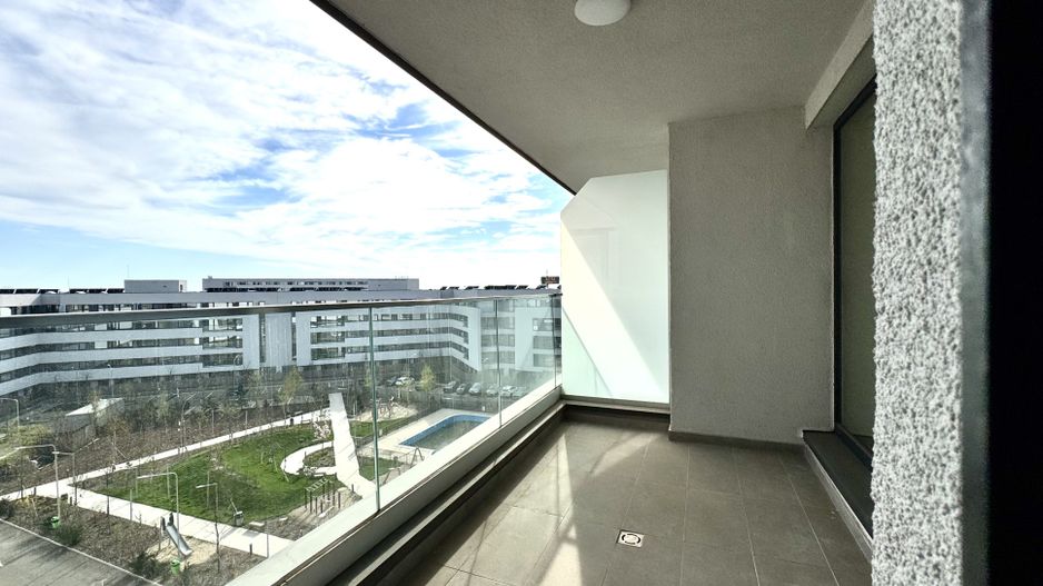 3 camere. Bucătărie Open-Space - Verdere curte interioară - Poză 1